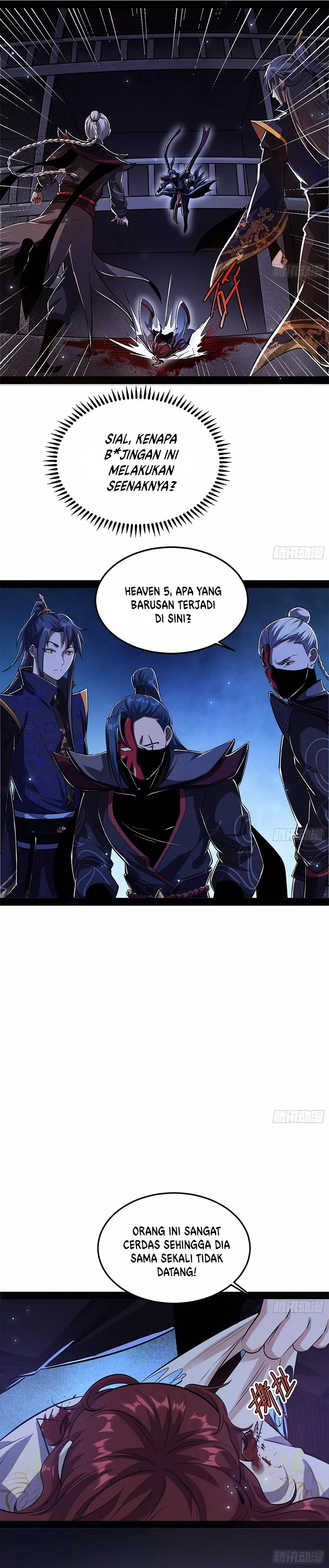 I’m An Evil God Chapter 90